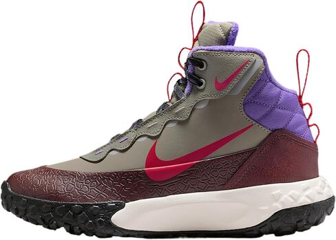 حذاء Terrascout للأطفال الكبار من Nike (جيشي فاتح/بورجوندي كراش/بنفسجي جامح/وردي راش) in Kuwait