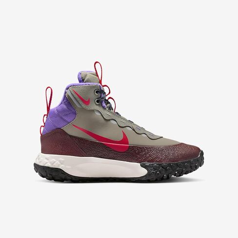 حذاء Terrascout للأطفال الكبار من Nike (جيشي فاتح/بورجوندي كراش/بنفسجي جامح/وردي راش) in Kuwait
