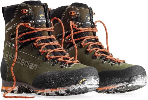 Zamberlan 1110 Baltoro Lite GTX Hiking Shoes - Men's, PFAS-Free, Musk, 10.5, 1110ZMKM-45-10.5 in Kuwait