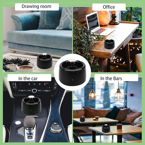 Smokeless Ashtray Indoor,Smoke Removing Ashtray for Home, Office, Car, Indoor and Outdoor Use Clean Air in Saudi Arabia
