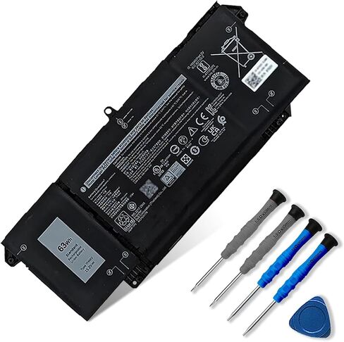 XVJNP Laptop Battery Compatible with Dell Latitude 5430 7330 Rugged Extreme P148G P148G001 P149G P149G001 Series 6JRCP 06JRCP M0TN3 0M0TN3 KD1CT 451-BCWQ 11.4V 53.5Wh in Kuwait