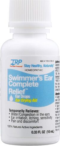 The Relief Products Swimmer's Ear Complete Relief Ear Drops, 0.33 Fl. Oz. in Saudi Arabia