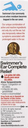 The Relief Products Swimmer's Ear Complete Relief Ear Drops, 0.33 Fl. Oz. in Saudi Arabia