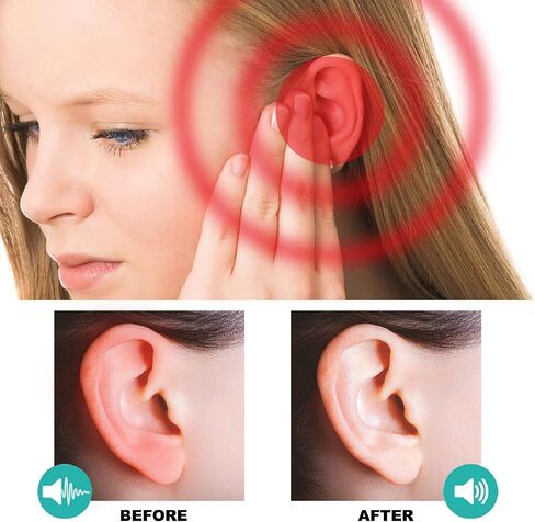 Tinnitus Relief for Ringing Ears Drops, Natural Ears Support Drops, Effective Support for Men & Women to Reduce Ear Noise, Improve Hearing in Kuwait