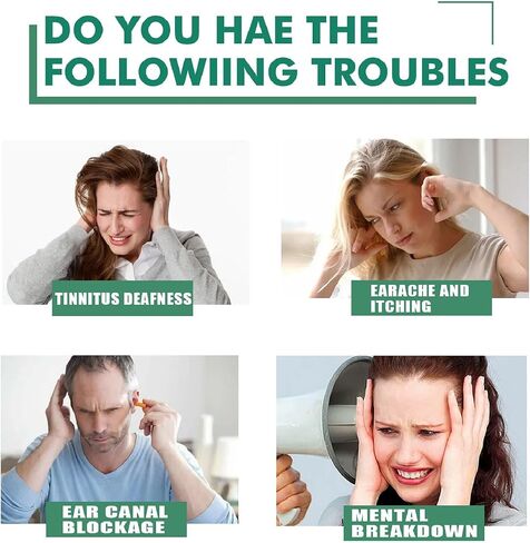 Tinnitus Relief for Ringing Ears Drops, Natural Ears Support Drops, Effective Support for Men & Women to Reduce Ear Noise, Improve Hearing in Kuwait