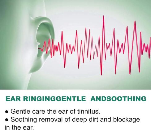 Tinnitus Relief for Ringing Ears Drops, Natural Ears Support Drops, Effective Support for Men & Women to Reduce Ear Noise, Improve Hearing in Kuwait