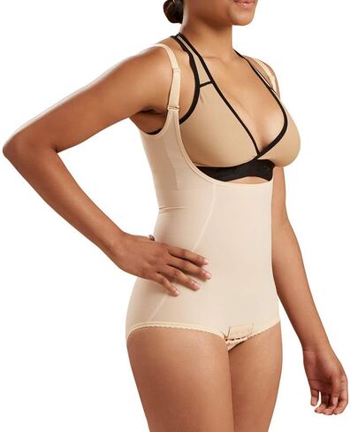 MARENA SFBHA2 Women’s Girdle with High Back, No Closure, Bikini-Length - Post-Surgical Shapewear Support. in Saudi Arabia