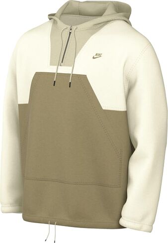 جاكيت رجالي من Nike NSW Club Marina Anorak (HJ1957-133، شراعي/بيج) مقاس كبير in Kuwait