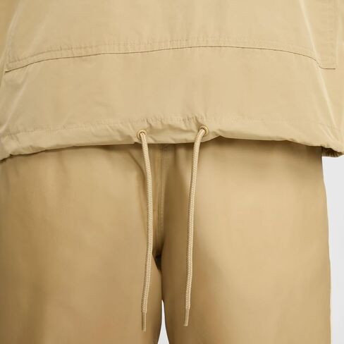 جاكيت رجالي من Nike NSW Club Marina Anorak (HJ1957-133، شراعي/بيج) مقاس كبير in Kuwait