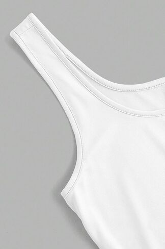 Women's Multi-Pack Slim Fit Sleeveless Leotard-Soft Knit Basic Bodysuit in Kuwait