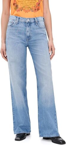 Mother Women's The Rerun Zip Sneak Jeans in Kuwait