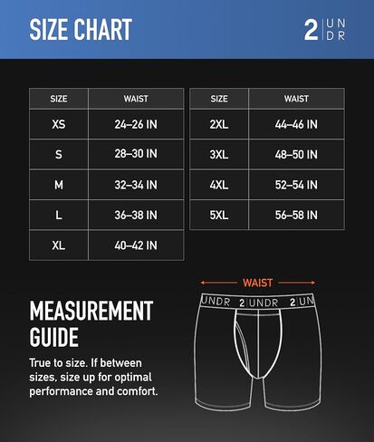 2UNDR Swing Shift 9" Long Leg Boxer Briefs for Men, Mens Pouch Underwear with Patented Joey Pouch, Modal Underwear Men, Moisture Wicking, X-Large, Blackout in Saudi Arabia
