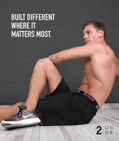 2UNDR Swing Shift 9" Long Leg Boxer Briefs for Men, Mens Pouch Underwear with Patented Joey Pouch, Modal Underwear Men, Moisture Wicking, X-Large, Blackout in Saudi Arabia