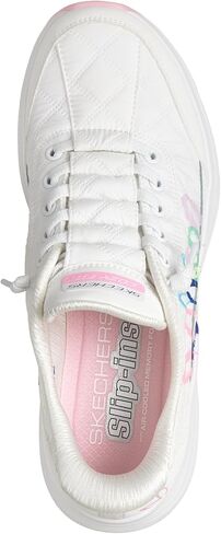 Skechers Womens Contour Foam Cozy Fit Timeless Heart Hands Free Slip-ins in Kuwait