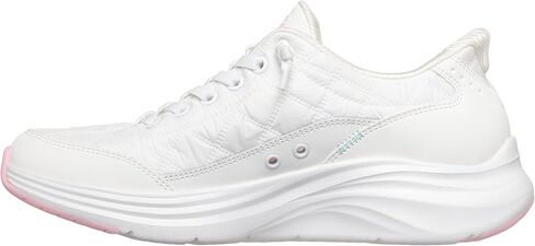 Skechers Womens Contour Foam Cozy Fit Timeless Heart Hands Free Slip-ins in Kuwait