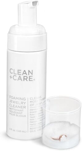 Foaming Jewelry Cleaner 5 Oz – Professional Jewelry Cleaning Foam for Rings, Necklaces, Bracelets, Earrings, Watches – Gold, Silver, Diamond Jewelry Care Solution in Saudi Arabia