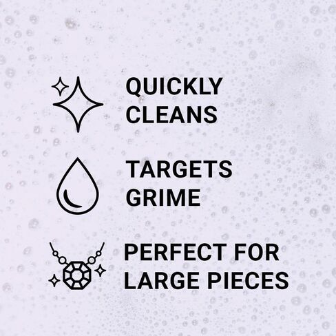 Foaming Jewelry Cleaner 5 Oz – Professional Jewelry Cleaning Foam for Rings, Necklaces, Bracelets, Earrings, Watches – Gold, Silver, Diamond Jewelry Care Solution in Saudi Arabia
