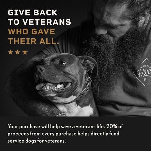 Hero Company Skull Bracelet for Men - ‘Vindicta Punisher Dark Edition’ Men’s Stainless Steel Bracelet - Helps Pair Veterans with a Service Dog or Shelter Dog in Saudi Arabia