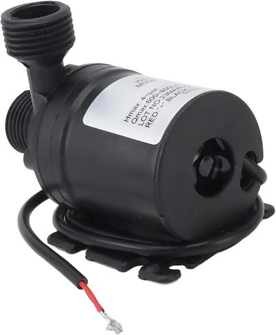 Low Noise Mini Water Pump, Submersible Fountain Pump with Adjustment and Stainless Steel Shaft, for Dishwasher Fountain, Coffee Machine, Hydroponic System (DC12V) in Kuwait