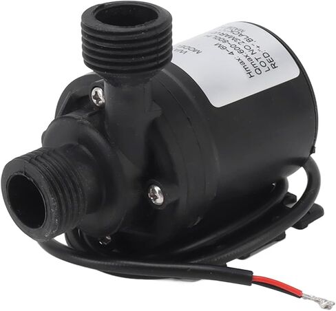 Low Noise Mini Water Pump, Submersible Fountain Pump with Adjustment and Stainless Steel Shaft, for Dishwasher Fountain, Coffee Machine, Hydroponic System (DC12V) in Kuwait