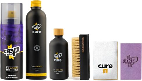Crep Protect Shoe Protector Spray, Sneaker Cleaner Kit, Suede Scuff Eraser & Sneaker Care Solution Bundle in Kuwait
