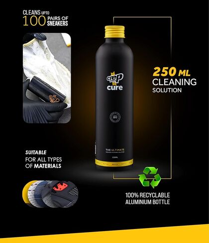 Crep Protect Shoe Protector Spray, Sneaker Cleaner Kit, Suede Scuff Eraser & Sneaker Care Solution Bundle in Kuwait