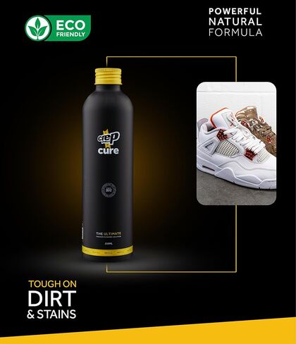 Crep Protect Shoe Protector Spray, Sneaker Cleaner Kit, Suede Scuff Eraser & Sneaker Care Solution Bundle in Kuwait