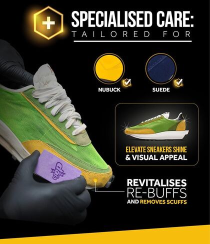 Crep Protect Shoe Protector Spray, Sneaker Cleaner Kit, Suede Scuff Eraser & Sneaker Care Solution Bundle in Kuwait
