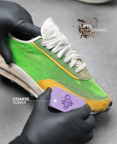 Crep Protect Shoe Protector Spray, Sneaker Cleaner Kit, Suede Scuff Eraser & Sneaker Care Solution Bundle in Kuwait