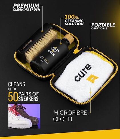 Crep Protect Shoe Protector Spray, Sneaker Cleaner Kit, Suede Scuff Eraser & Sneaker Care Solution Bundle in Kuwait