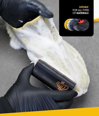 Crep Protect Shoe Protector Spray, Sneaker Cleaner Kit, Suede Scuff Eraser & Sneaker Care Solution Bundle in Kuwait