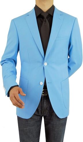 Salvatore Exte Men's Two Button Separate Suit Jacket Separate Dress Pants in Saudi Arabia