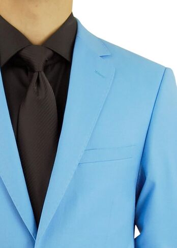 Salvatore Exte Men's Two Button Separate Suit Jacket Separate Dress Pants in Saudi Arabia