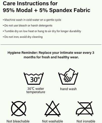 Men's Modal Underwear 4-Pack Soft & Breathable Briefs Sexy Comfort Daily Wear in Kuwait