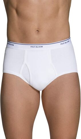 Fruit of the Loom Men's 7-Pack White Brief, FTL-7P7601, 2XL, White in Kuwait
