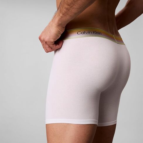 Calvin Klein Men's Pride Cotton Underwear White in Kuwait