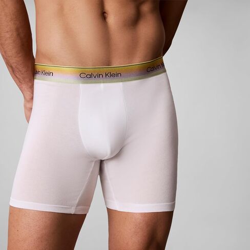 Calvin Klein Men's Pride Cotton Underwear White in Kuwait
