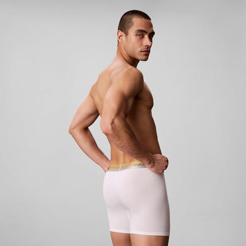 Calvin Klein Men's Pride Cotton Underwear White in Kuwait
