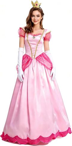 زي الأميرة GOLDSTITCH Womne التنكري لحفلات أعياد الميلاد والهالوين زي تنكري فاخر in Kuwait