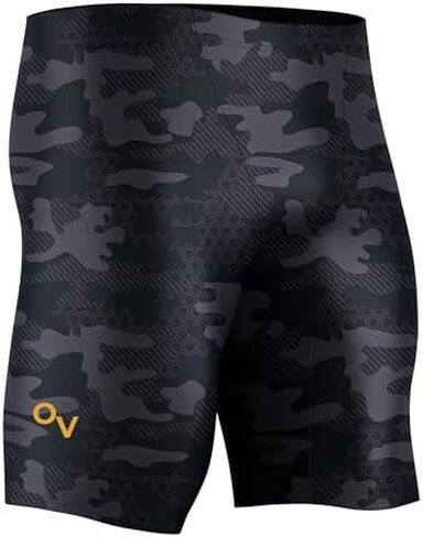 Onvous Men's Swim Jammers Bundle | AquaGenesis + Stealth | Men's Jammers for Swimming | Size 30 in Saudi Arabia