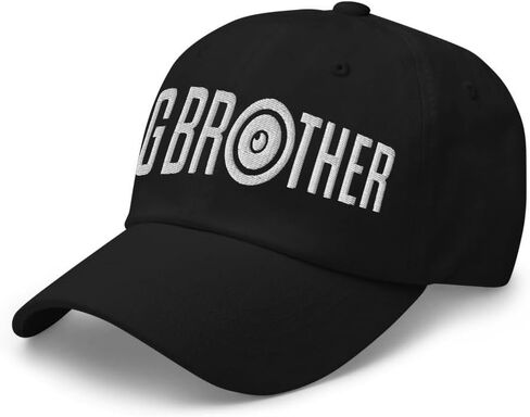Big Brother Season 27 Logo Embroidered Hat Black in Saudi Arabia