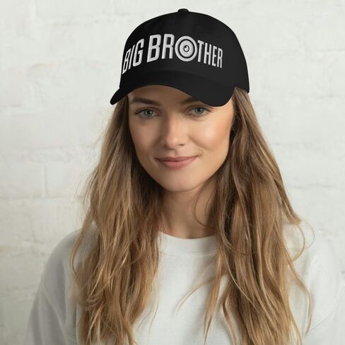 Big Brother Season 27 Logo Embroidered Hat Black in Saudi Arabia
