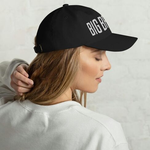 Big Brother Season 27 Logo Embroidered Hat Black in Saudi Arabia