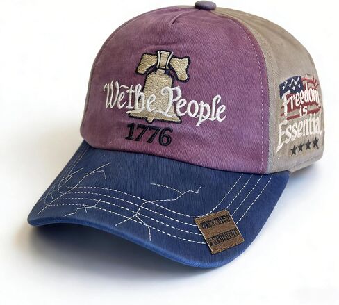 United States 250th Anniversary Hat – 1776-2026 Patriotic Baseball Cap with Embroidery in Saudi Arabia