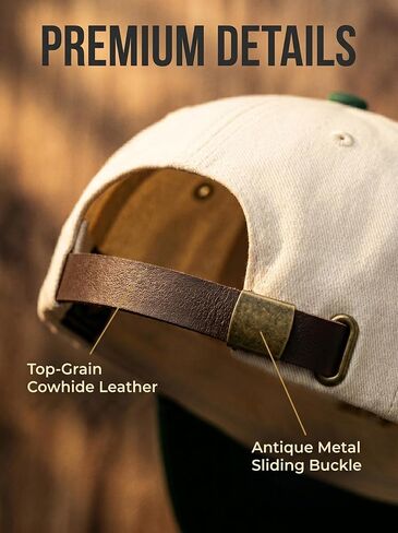 Dad Hat for Men - 5 Panel Cotton Cap with 3D Chenille Embroidery, Fathers Day Birthday for Dad in Saudi Arabia