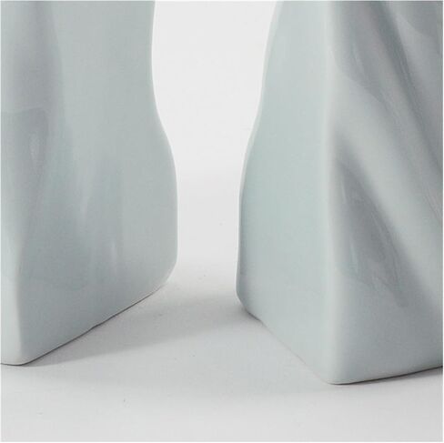 دعم Bookend 1 زوج من مساند الدفتين الصينية من السيراميك للقراءة قطعة تزيينية لطاولة المكتب المنزلي ودفاتر ديكور المكتب in Kuwait