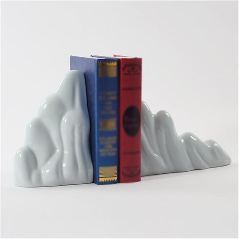 دعم Bookend 1 زوج من مساند الدفتين الصينية من السيراميك للقراءة قطعة تزيينية لطاولة المكتب المنزلي ودفاتر ديكور المكتب in Kuwait