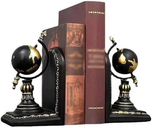 Bookend Support Retro Bookends Books Rely on Study Decorations Bookshelves Organize Office Furnishings Bookends in Kuwait