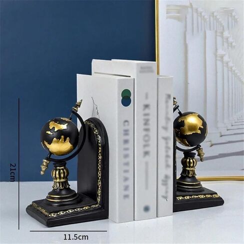 Bookend Support Retro Bookends Books Rely on Study Decorations Bookshelves Organize Office Furnishings Bookends in Kuwait