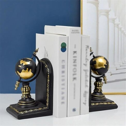 Bookend Support Retro Bookends Books Rely on Study Decorations Bookshelves Organize Office Furnishings Bookends in Kuwait
